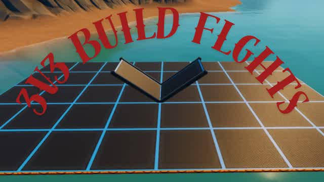 3V3 BUILD FIGHTS — Fortnite Creative map cover art
