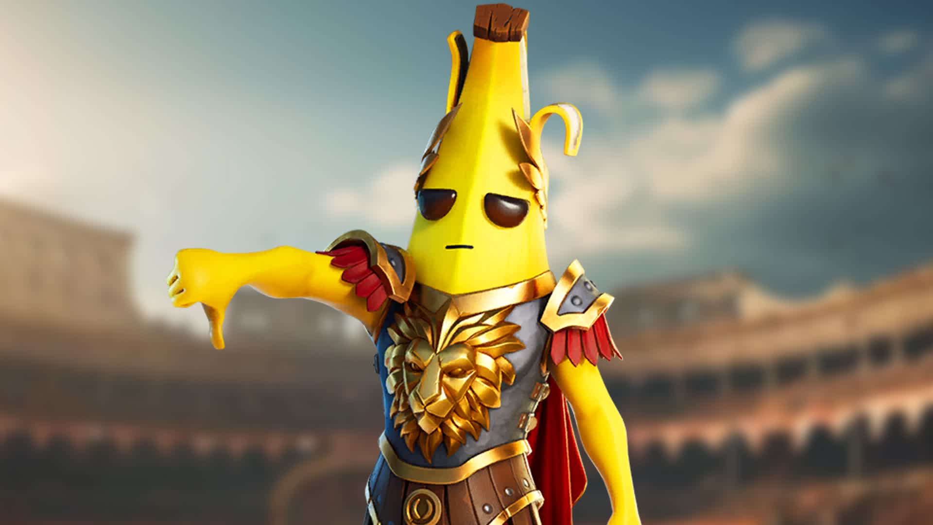 Banana Gladiator 1v1 🍌 Build Fight FFA — Fortnite Creative map