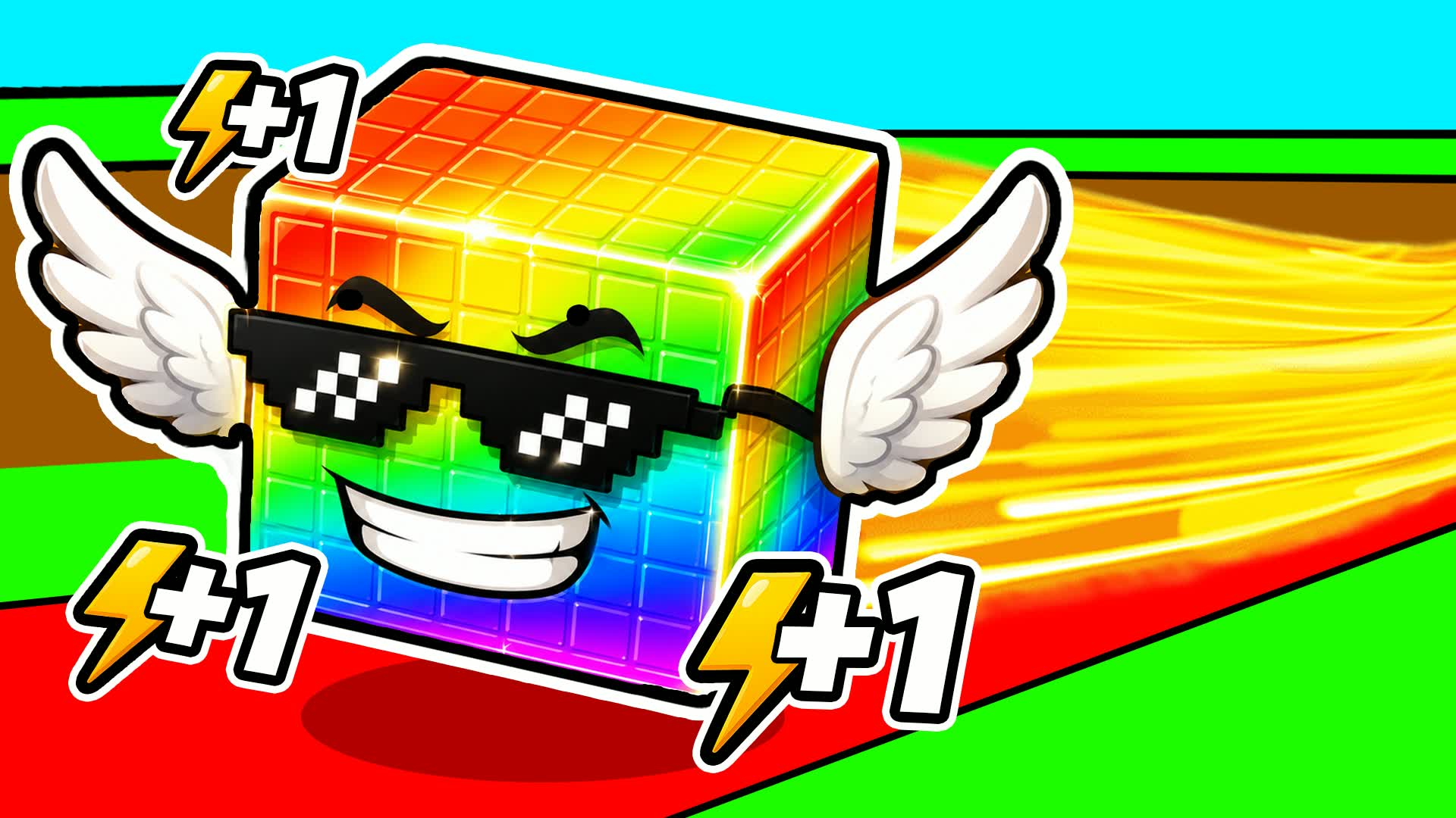 +1 Speed Be a Lucky Block [BRAINROT] — Fortnite Creative map