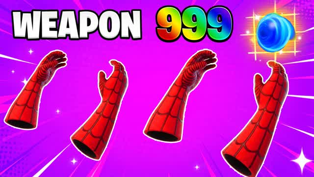 OG SPIDER-MAN GUN GAME🎯 — Fortnite Creative map