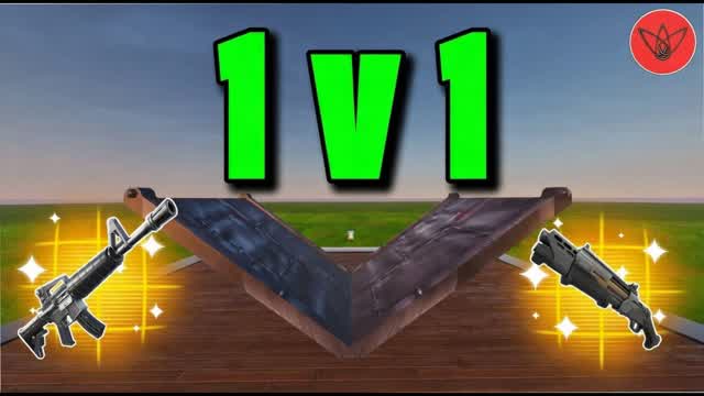 1v1 2 — Fortnite Creative map cover art