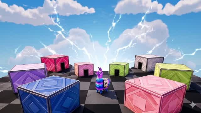1V1V1 BASE ENDLESS — Fortnite Creative map