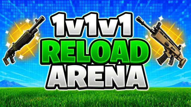 1v1v1 RELOAD ARENA🎯 — Fortnite Creative map