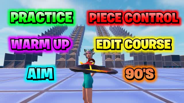 💢Edit|Piece Control Practice💢 — Fortnite Creative map