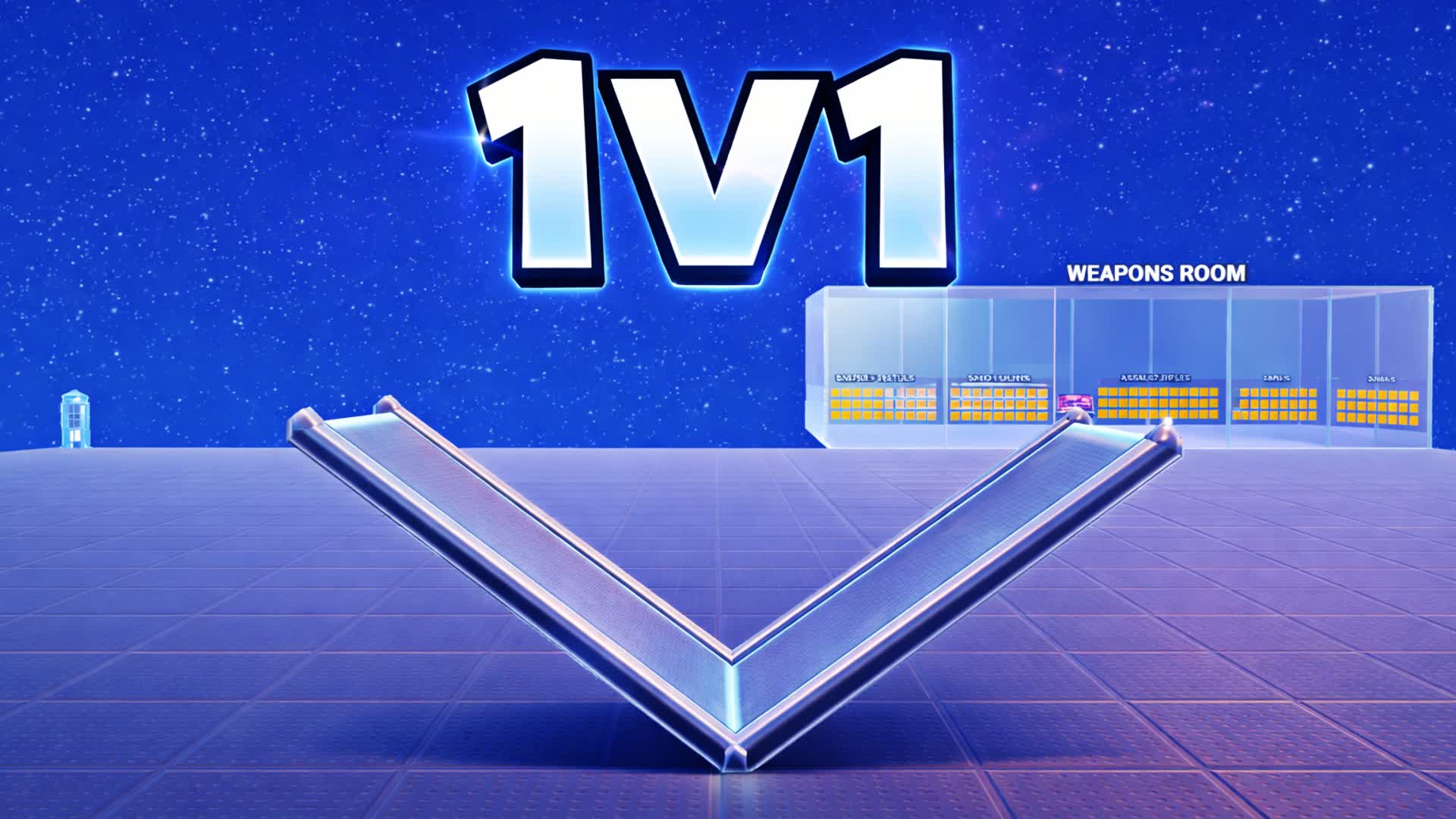 1V1 ALL GUNS 1V1 — Fortnite Creative map