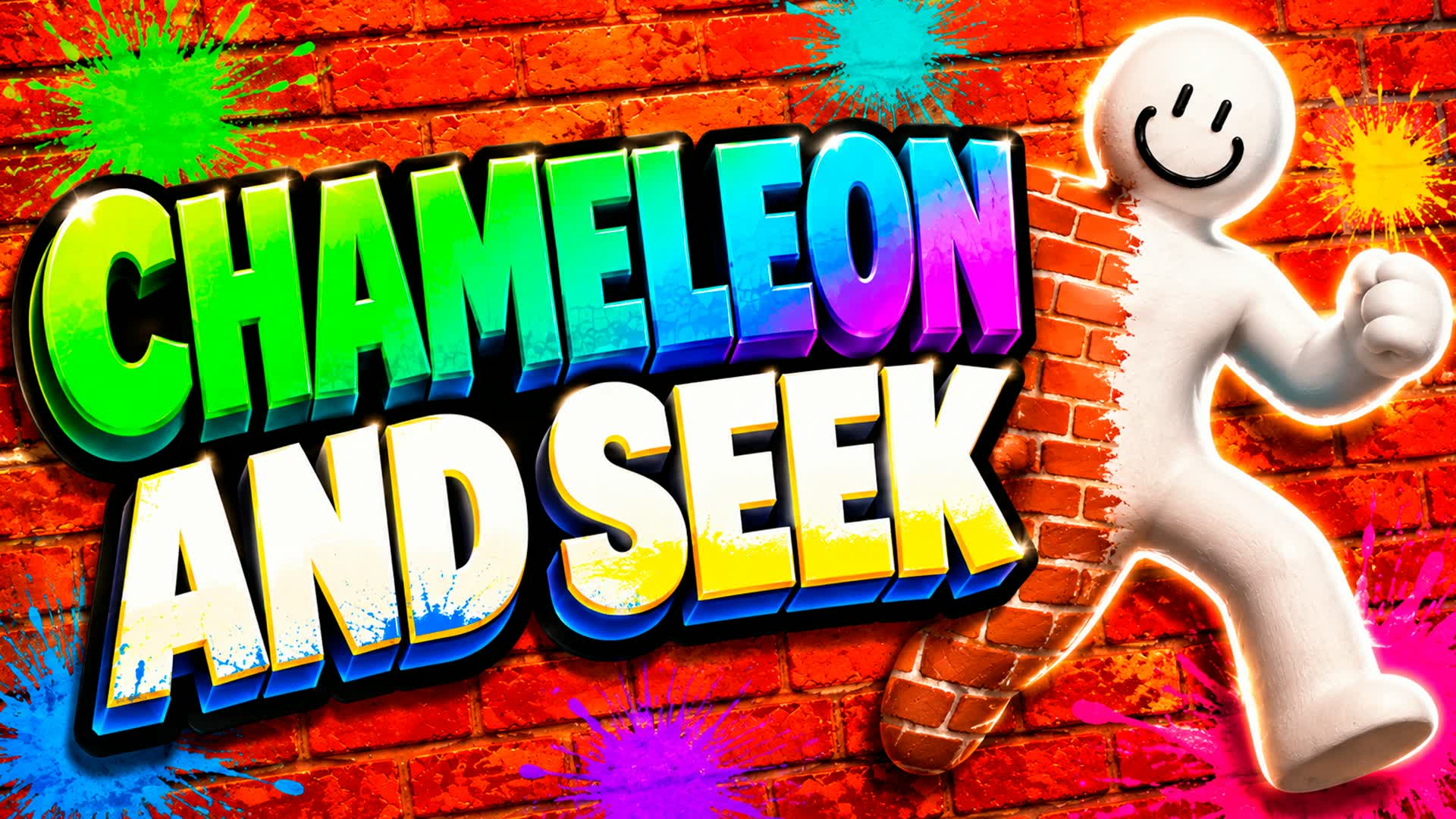 CHAMELEON AND SEEK — Fortnite Creative map
