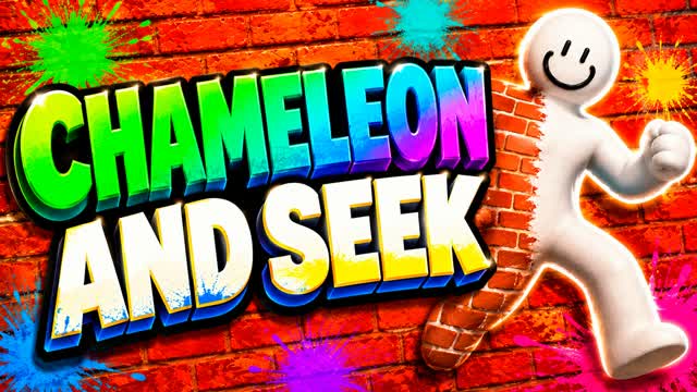 CHAMELEON AND SEEK — Fortnite Creative map cover art