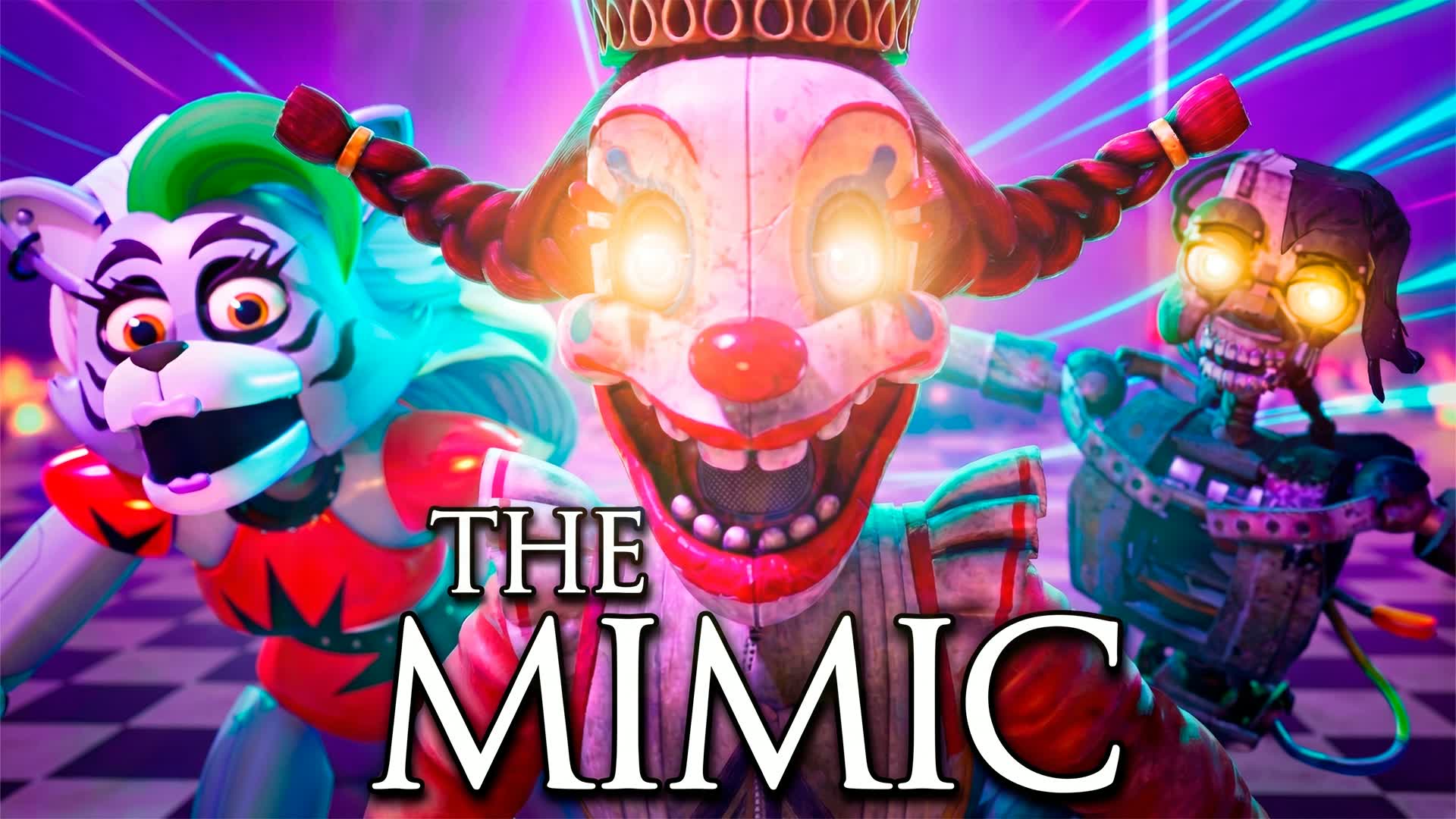 FNAF THE MIMIC - SURVIVAL — Fortnite Creative map