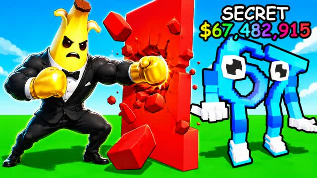 Smash Walls For Brainrots — Fortnite Creative map