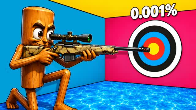 🐼 SPACE PANDA TRICKSHOT PARKOUR 🚀 — Fortnite Creative map