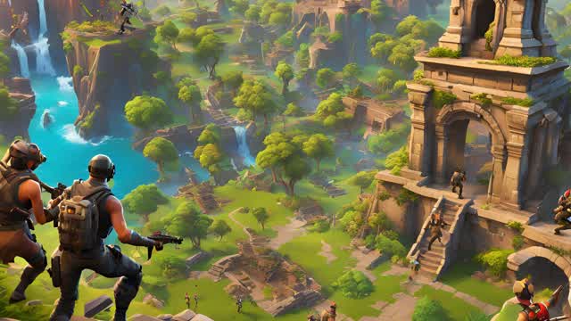 Jungel Piece Control — Fortnite Creative map cover art