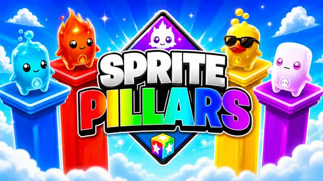 PILLARS PILARS PILLERS SPRITE SPRITES — Fortnite Creative map