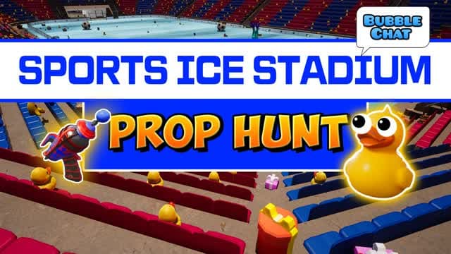 ESCONDITE SPORTS ICE STADIUM 4 PROP HUNT — Fortnite Creative map cover art