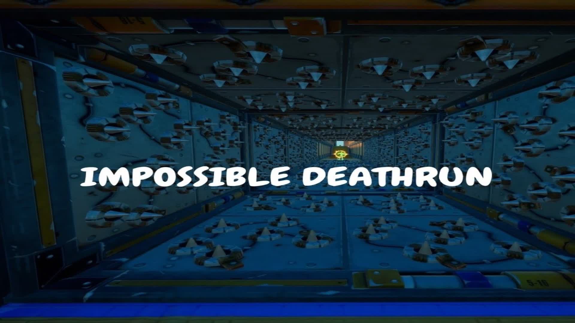Deathrun impossible le plus dur au monde — Fortnite Creative map