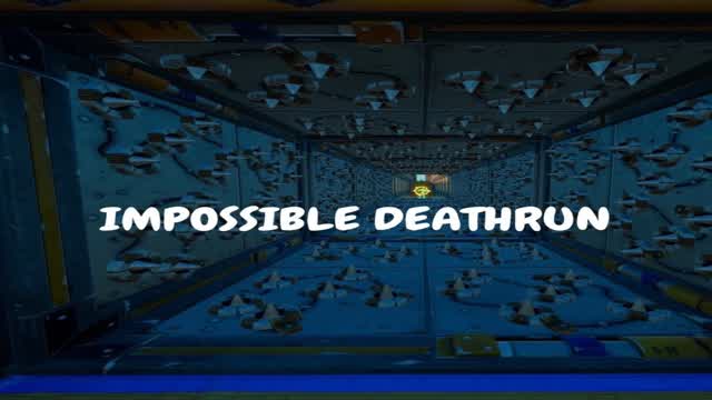 Deathrun impossible le plus dur au monde — Fortnite Creative map cover art
