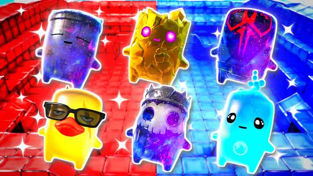 RED VS BLUE NITRO EDGE 🔴🔵 — Fortnite Creative map