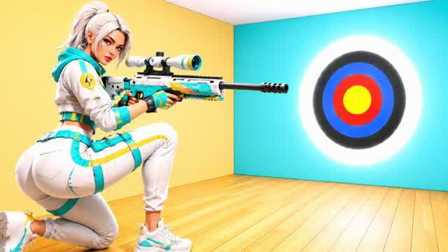 TRICKSHOT PARKOUR🧀 CHEESE CHICKEN OMG! — Fortnite Creative map