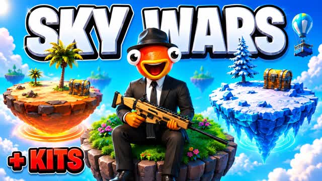 SKY WARS - KIT TAYCOON👑 — Fortnite Creative map