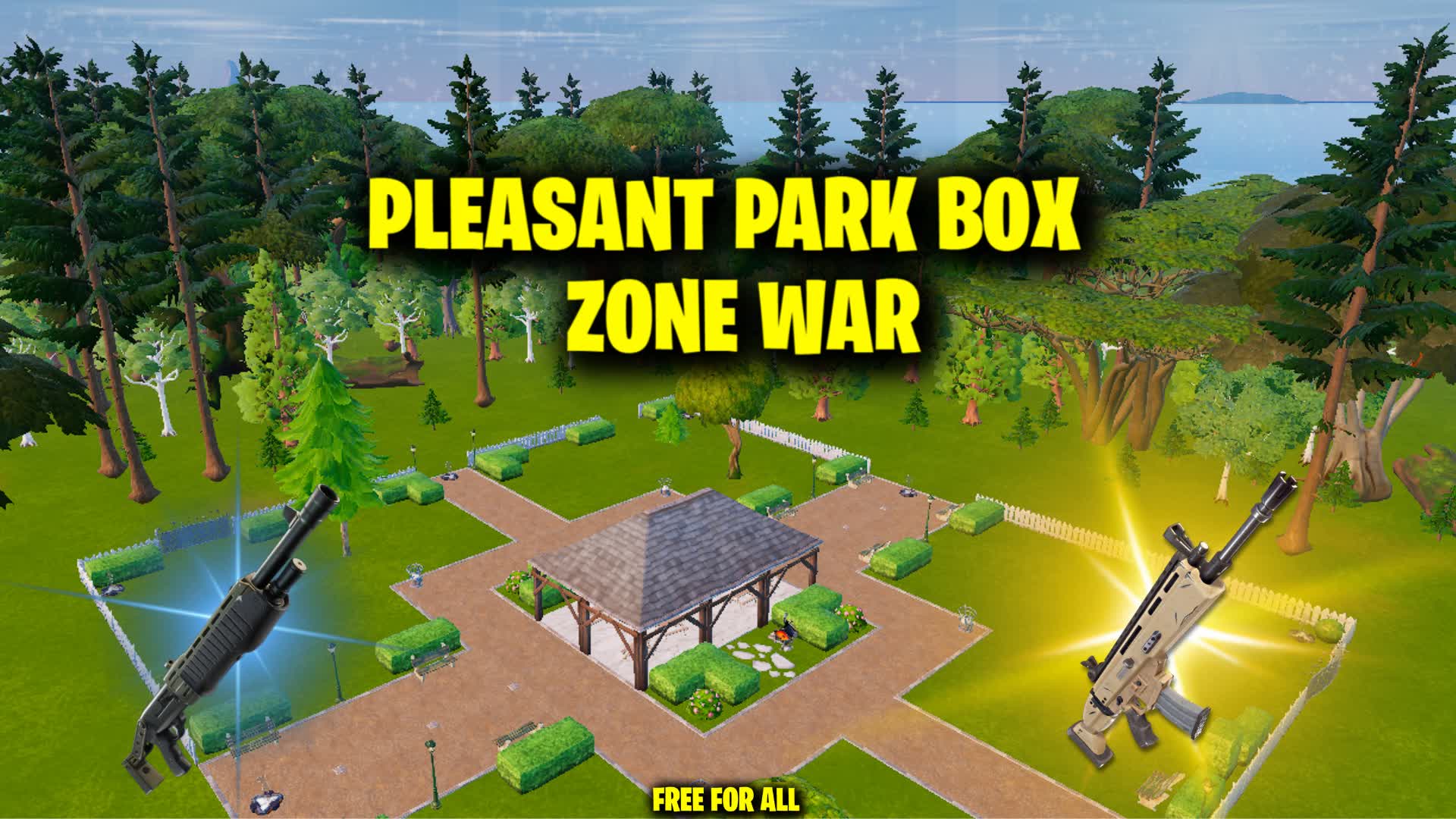 PARQUE PLACENTERO ZONE WAR — Fortnite Creative map