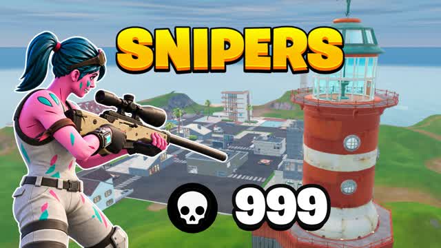 SNIPER 101 — Fortnite Creative map