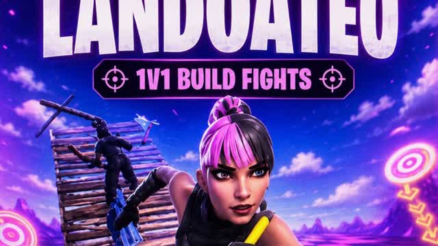 Lando 1v1 buildfights — Fortnite Creative map cover art
