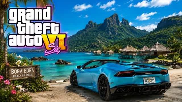 GTA 6🌴GRAND THEFT AUTO VI GTA6🌴levvv — Fortnite Creative map cover art