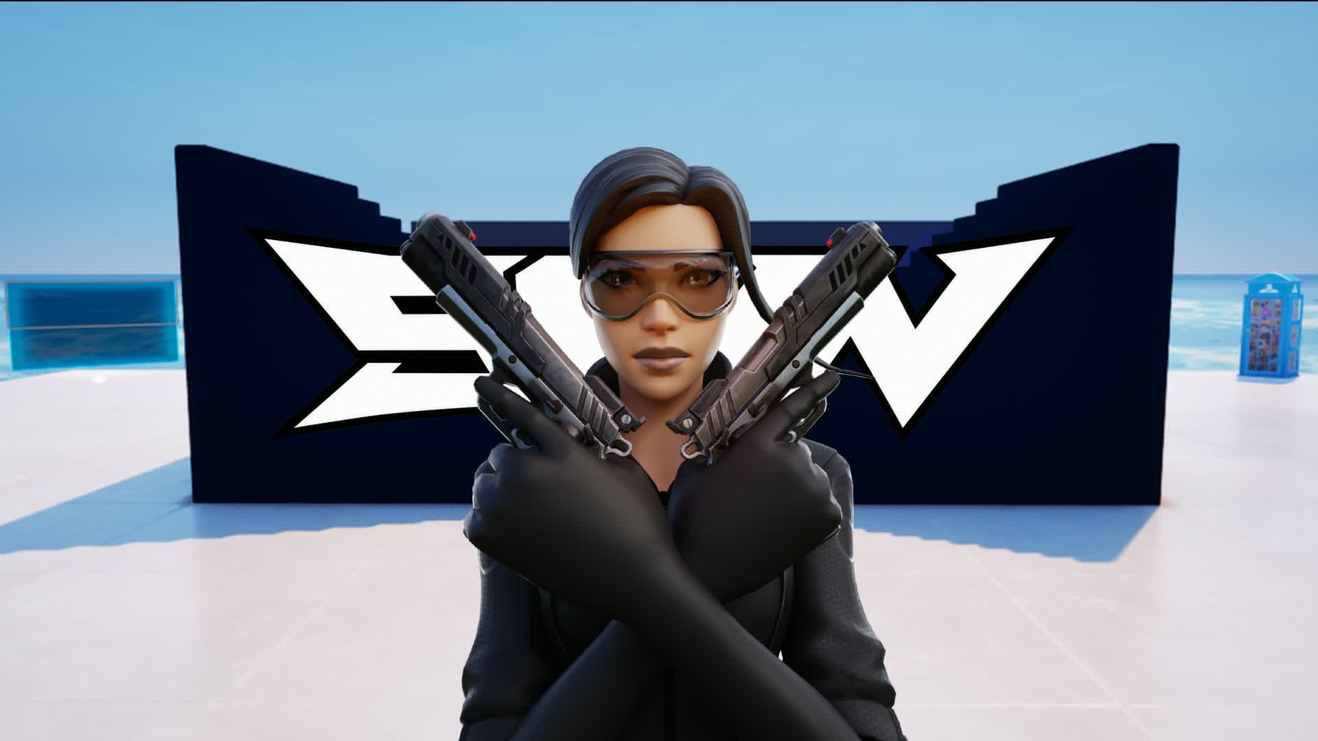 SWN 1V1 — Fortnite Creative map