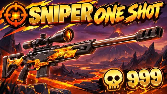 SNIPERS  ONE SHOT🎯 — Fortnite Creative map