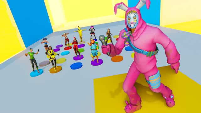 iiDiamondStar's Minigames ⭐ — Fortnite Creative map cover art