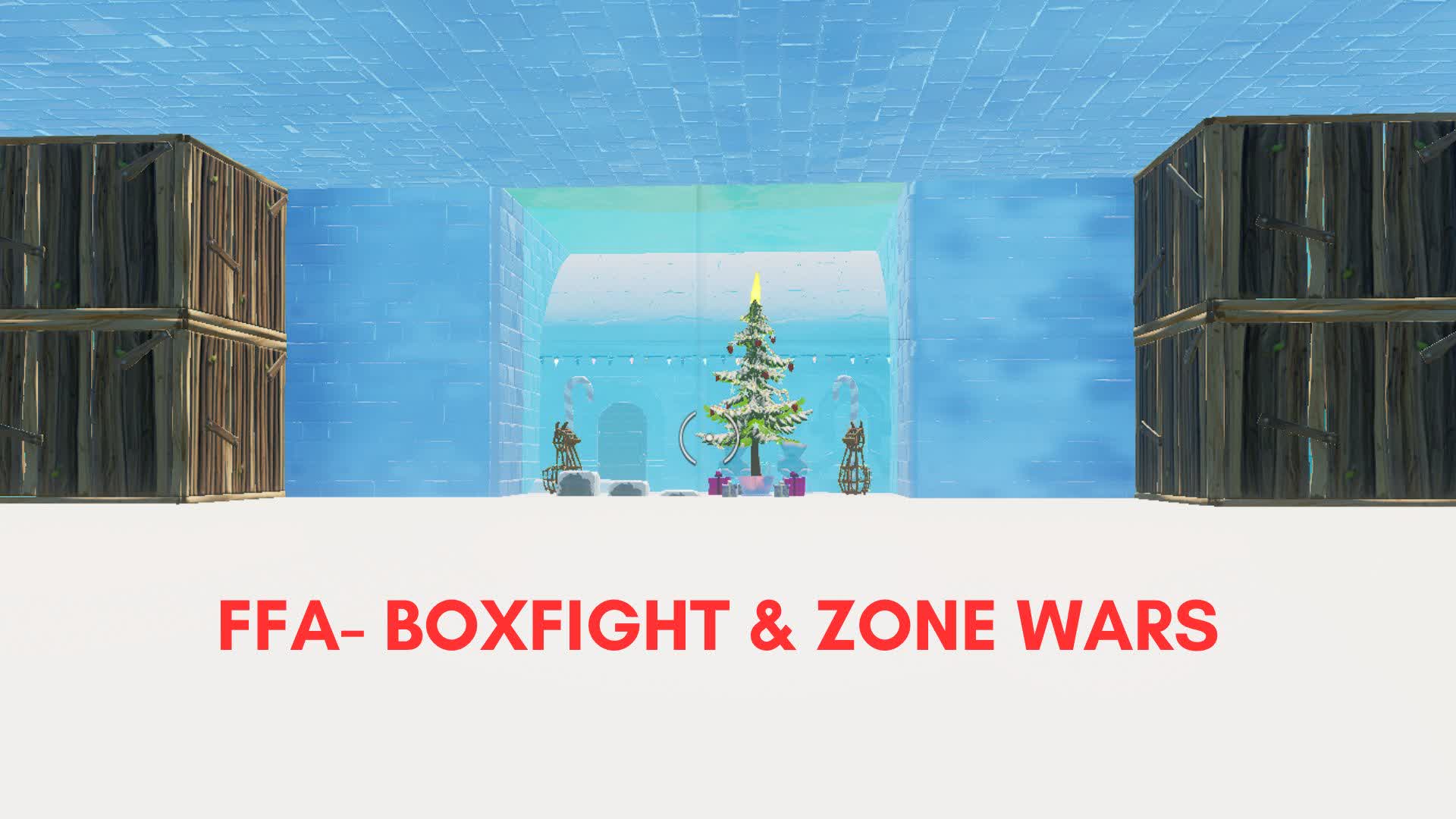 🧱Boxfight & Zone wars — Fortnite Creative map