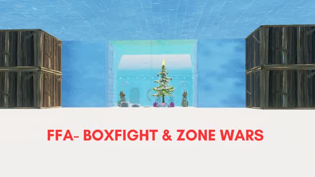 🧱Boxfight & Zone wars — Fortnite Creative map cover art