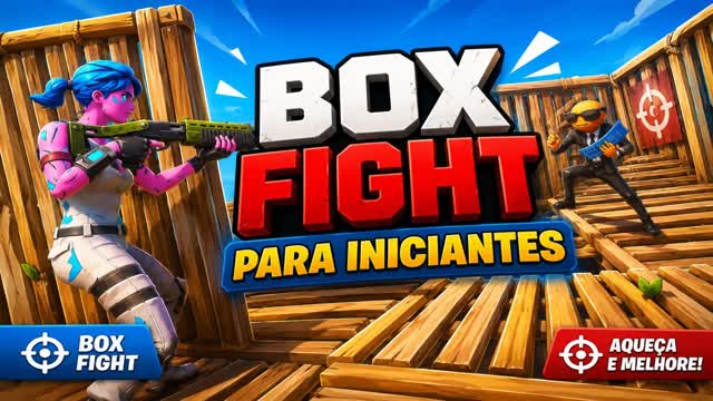 BOX FIGHT PARA INICIANTES — Fortnite Creative map