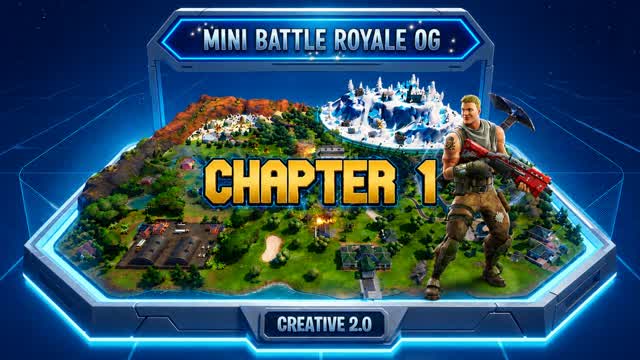 MINI BATTLE ROYALE CH1 OG🗺️ — Fortnite Creative map