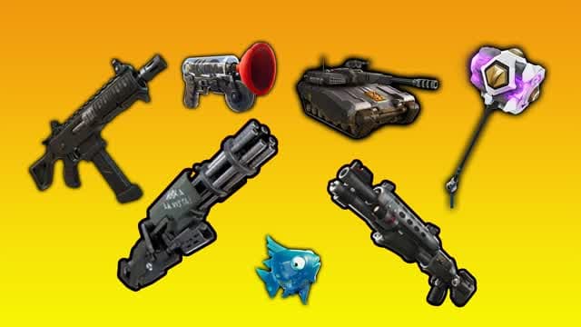 GOLDEN - FREE FOR ALL — Fortnite Creative map