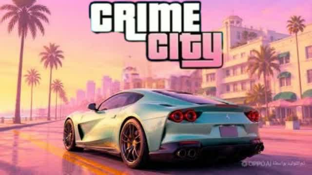 THE CRIME CITY RP 🌴🌴 — Fortnite Creative map cover art