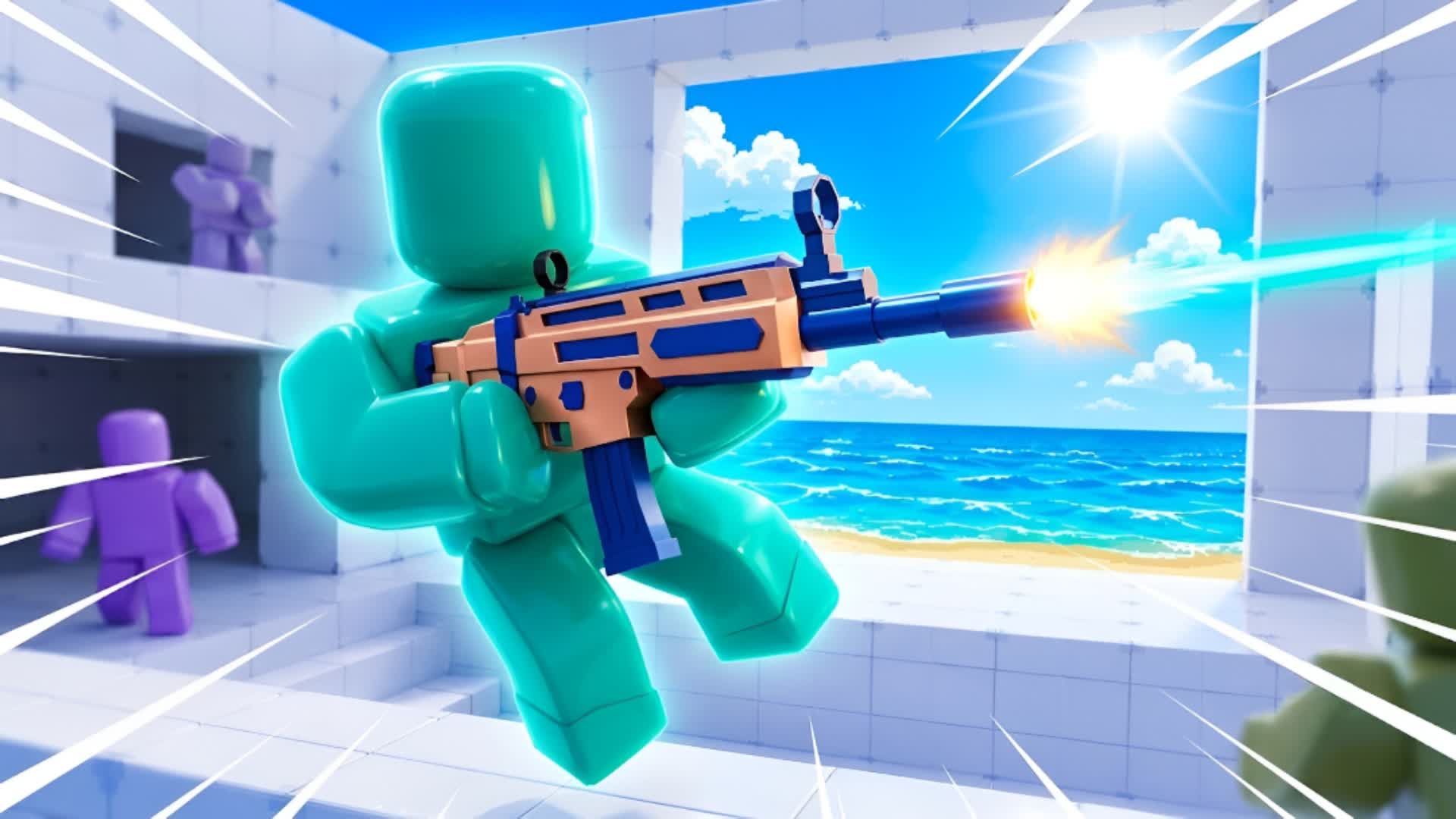 RIVALS RED VS BLUE 🔴🔵 CRAZY COMBAT 🔥 — Fortnite Creative map