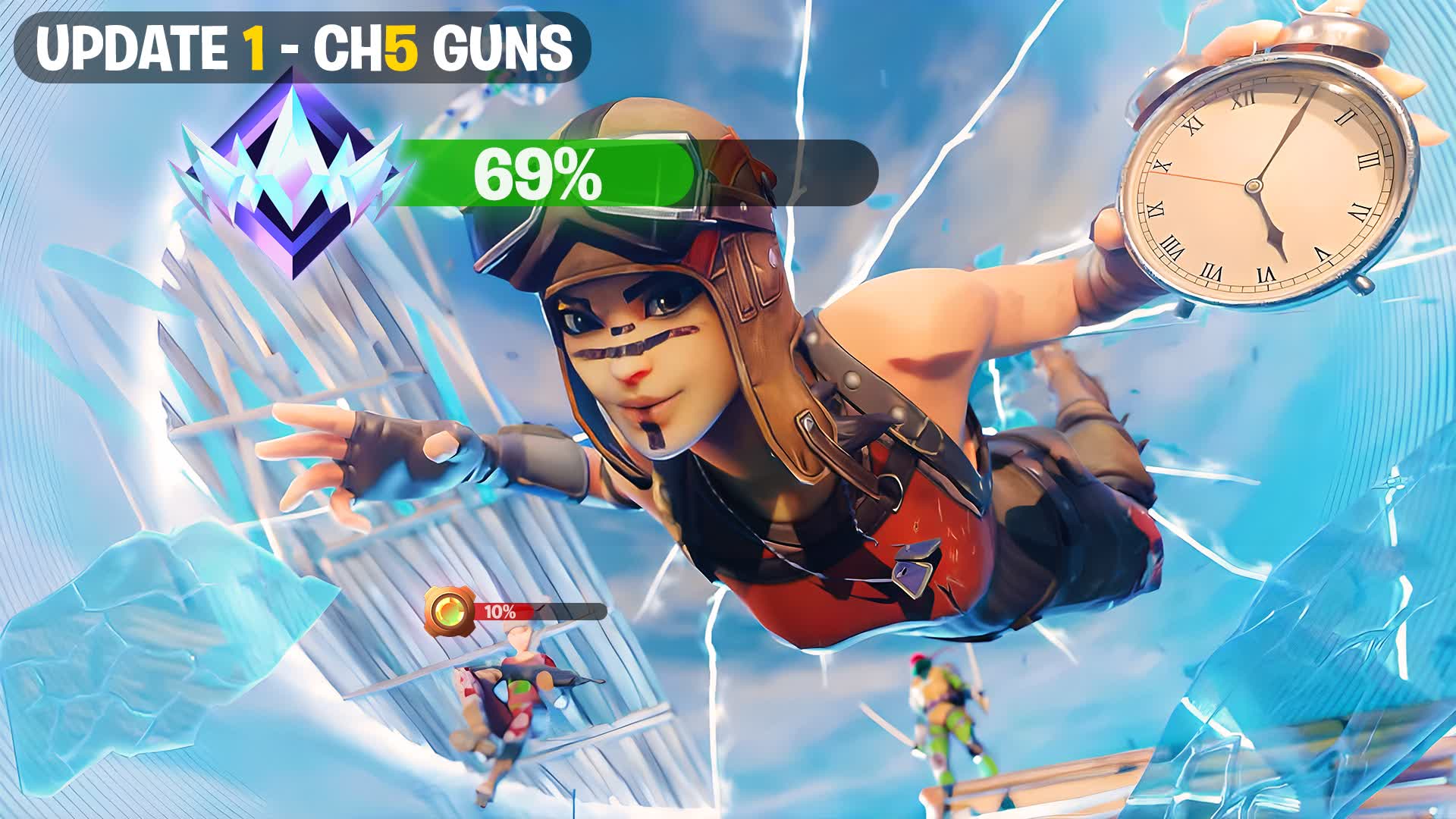 ⏰INFINITE RANKED ZONE WARS — Fortnite Creative map