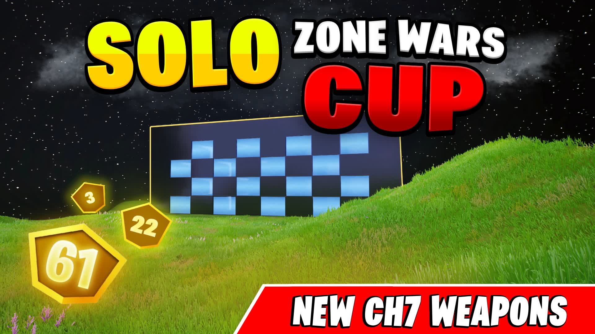 🏆 SOLO ZONE WARS CUP [OZAN] — Fortnite Creative map