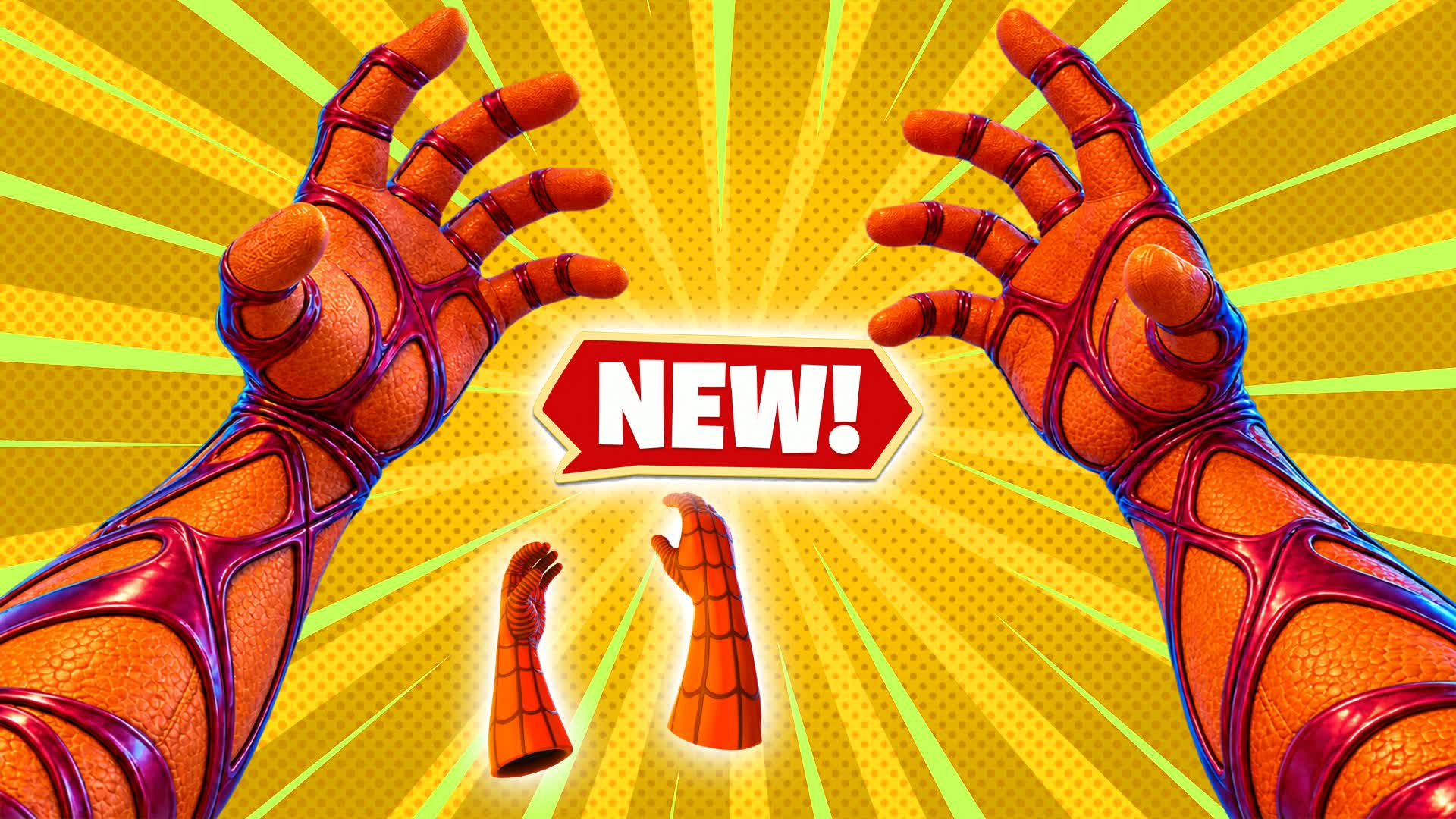 [][]SPIDER-MAN SONIC Heat 🔴🔵 — Fortnite Creative map
