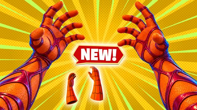 [][]SPIDER-MAN SONIC Heat 🔴🔵 — Fortnite Creative map cover art