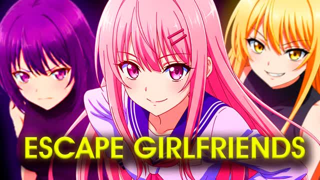 ESCAPE GIRLFRIENDS — Fortnite Creative map cover art