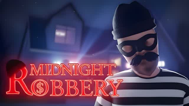 MIDNIGHT ROBBERY [HORROR] — Fortnite Creative map