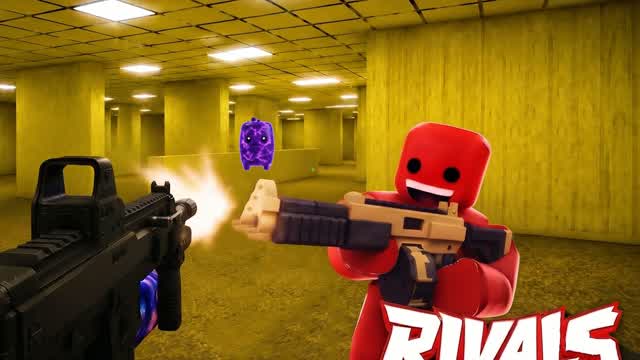 PRO RIVALS — Fortnite Creative map