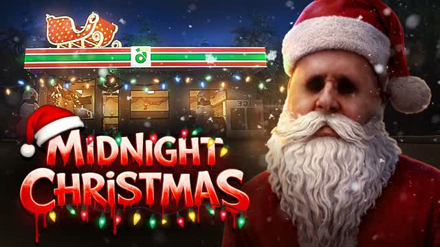MIDNIGHT CHRISTMAS [HORROR] — Fortnite Creative map