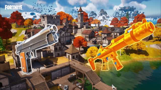 Random 30 Guns - Gun Game — Fortnite Creative map cover art