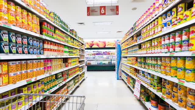Grocery Store Simulator — Fortnite Creative map cover art