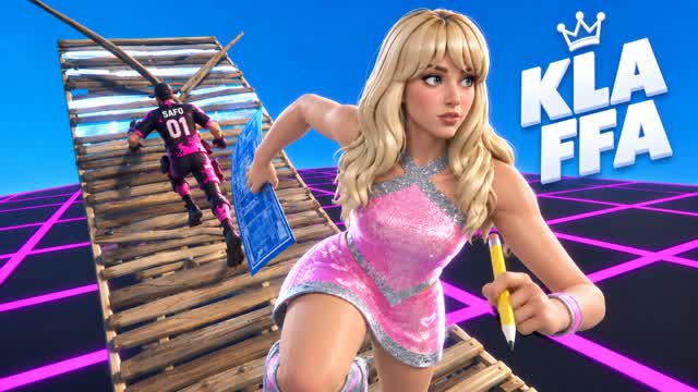 KLA 1V1 MAP FFA (200 PUMPS) — Fortnite Creative map