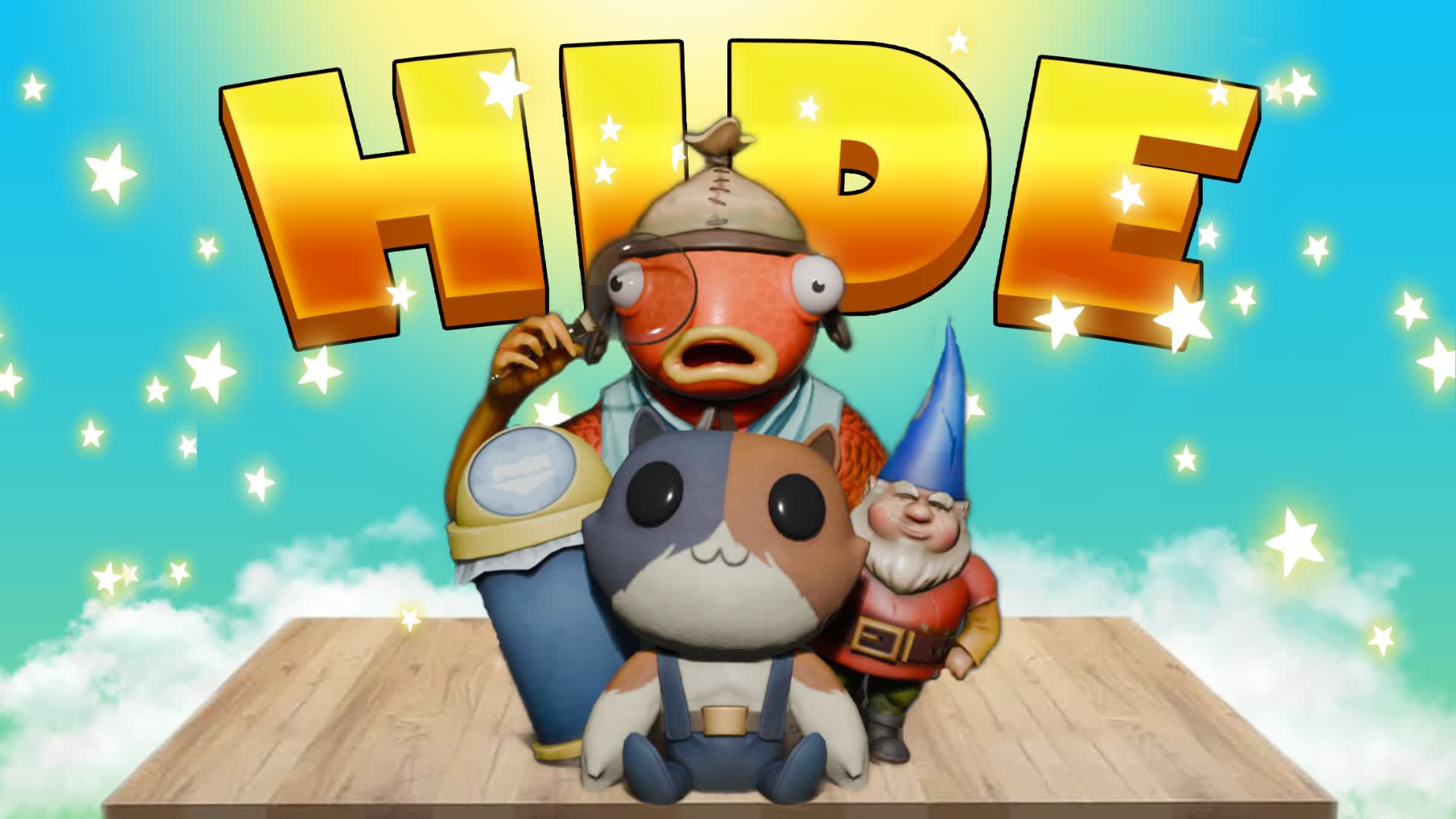 HIDE — Fortnite Creative map