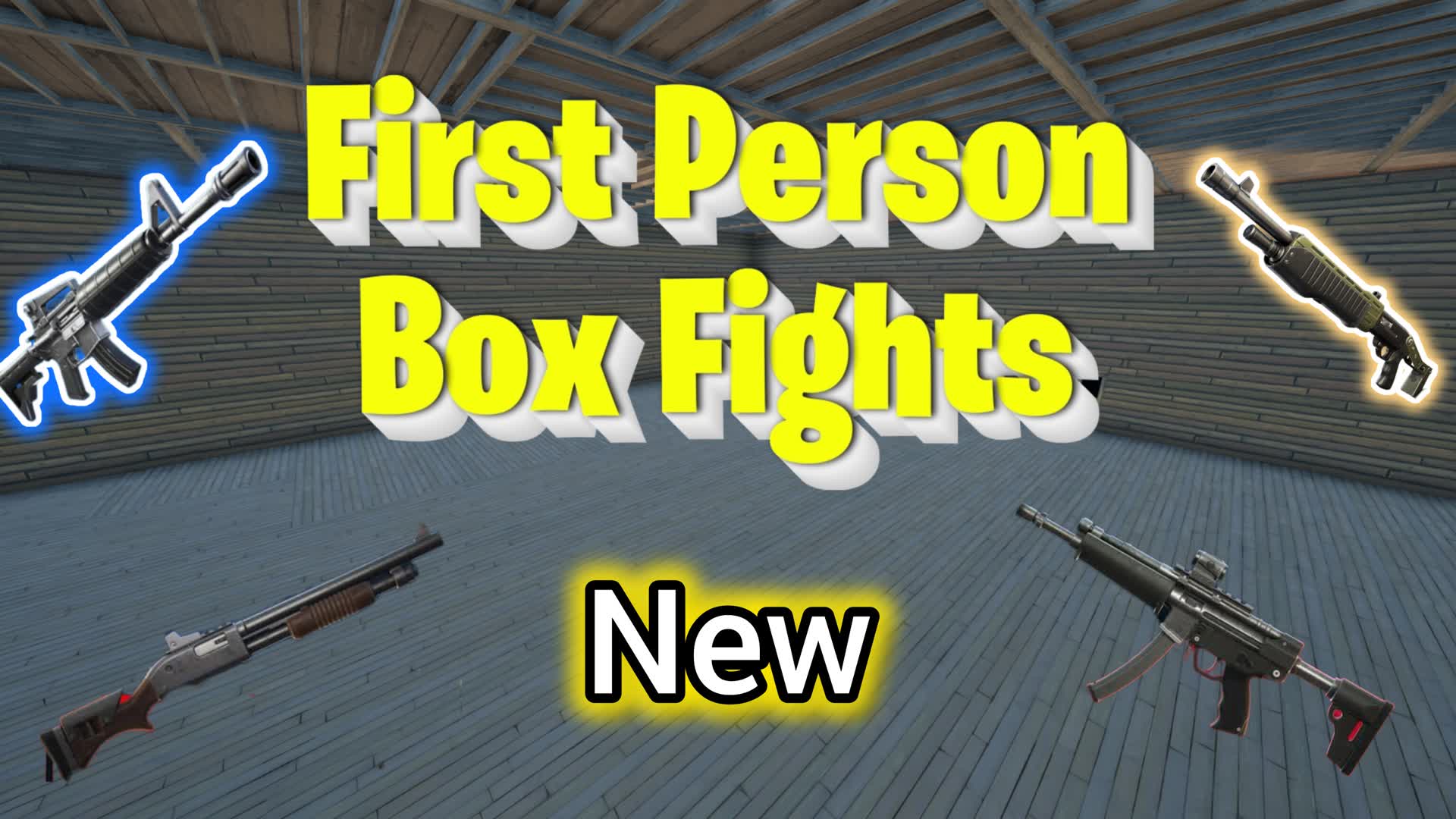 First Person Box Fights — Fortnite Creative map