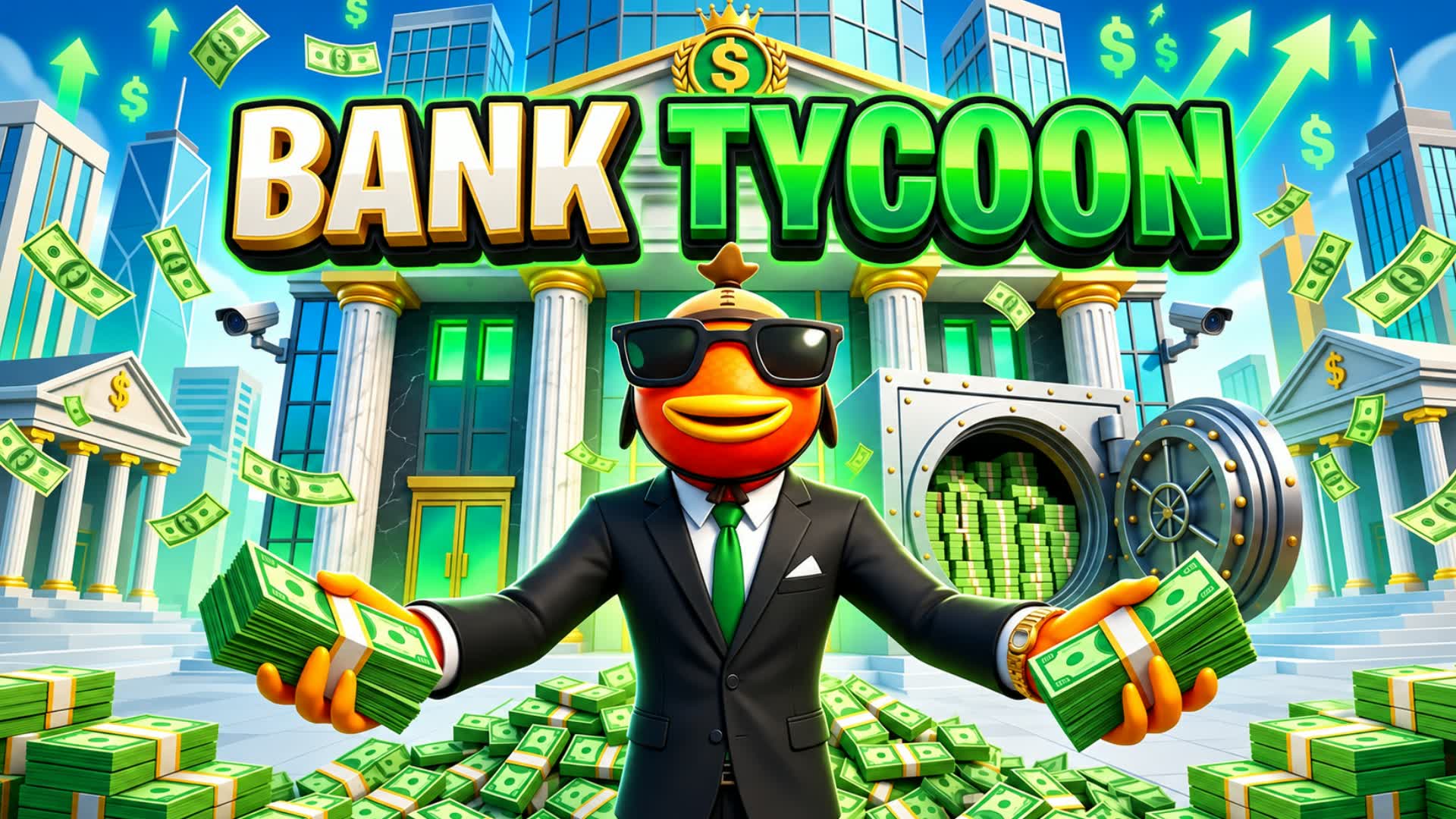 BANK TYCOON — Fortnite Creative map